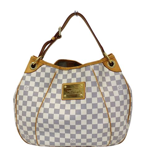 sac louis vuitton galliera damier azur|damier azur galliera pm.